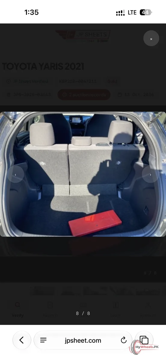 2021 Toyota YARIS HATCHBACK G 1.0