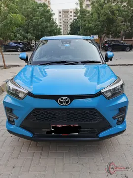 2021 Toyota RAIZE XS photo 4