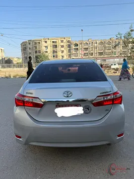 2017 Toyota Corolla GLI AUTOMATIC 1.3 VVTi photo 5