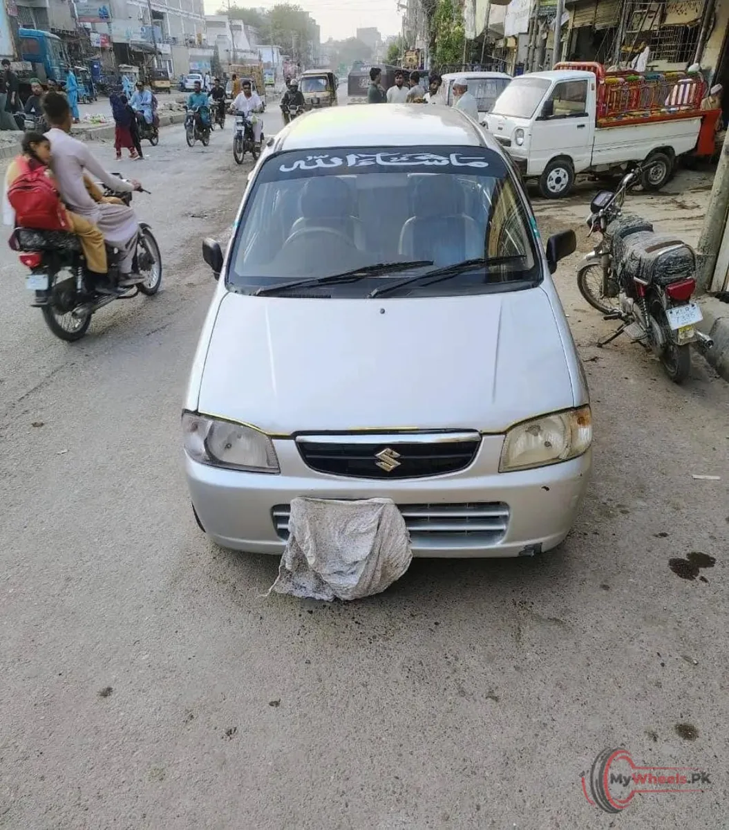 2003 Suzuki Alto VXR main vehicle photo