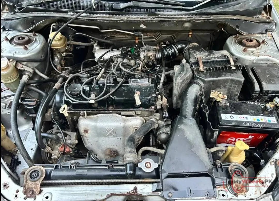 2005 Suzuki Cultus main vehicle photo