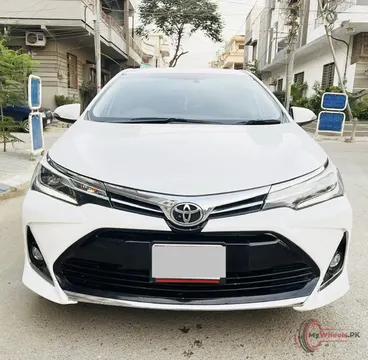 2025 Toyota Corolla ALTIS GRANDE X CVT 1.8 BLACK INTERIOR photo 5