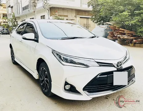 2025 Toyota Corolla ALTIS GRANDE X CVT 1.8 BLACK INTERIOR photo 2