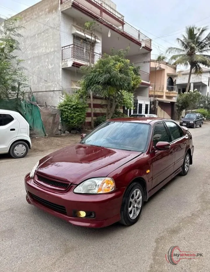1999 Honda Civic main vehicle photo