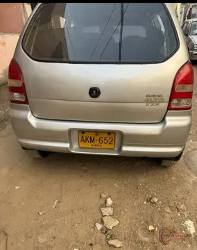 2005 Suzuki Alto VXR photo 2