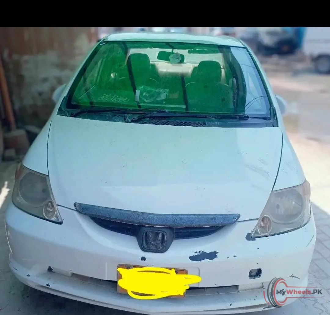 2005 Honda City main vehicle photo