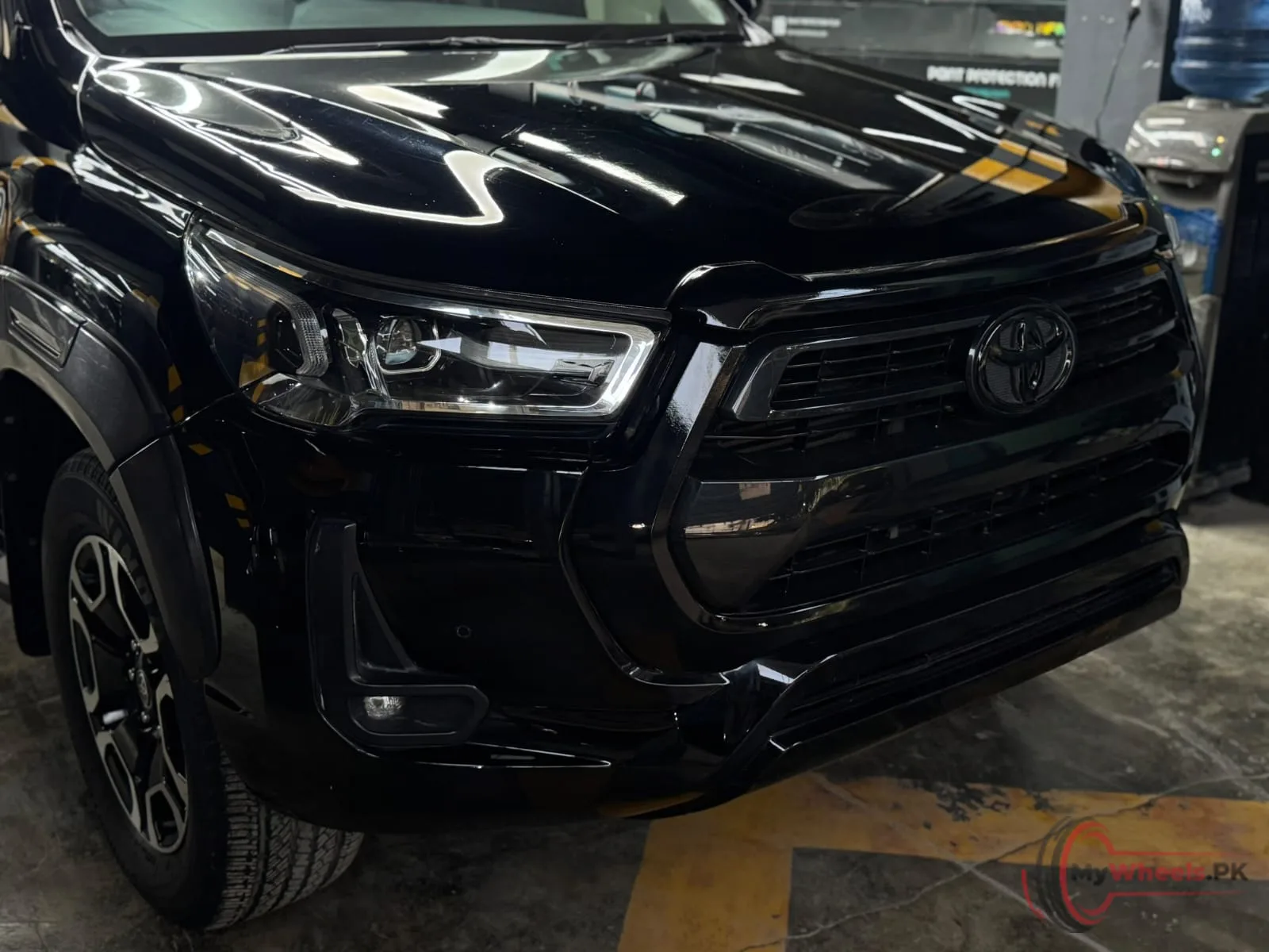 2022 Toyota Fortuner main vehicle photo
