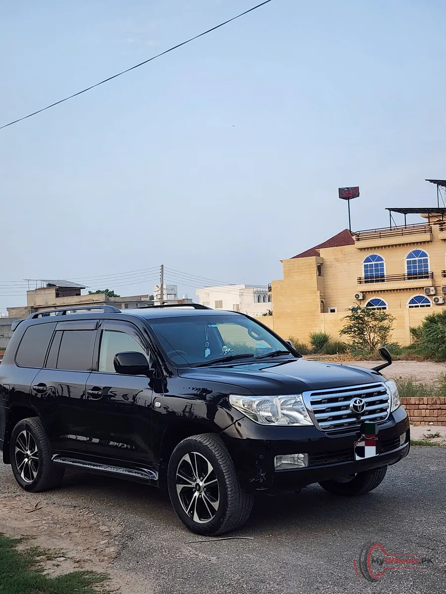 2008 Toyota LAND CRUISER AX G SELECTION main vehicle photo