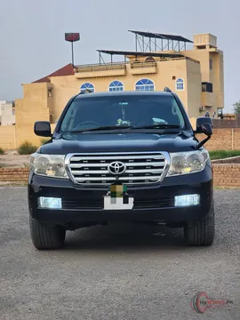 2008 Toyota LAND CRUISER AX G SELECTION photo 4