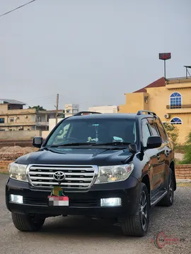 2008 Toyota LAND CRUISER AX G SELECTION photo 5