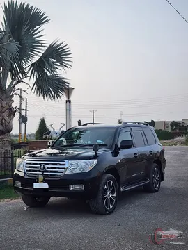 2008 Toyota LAND CRUISER AX G SELECTION photo 2