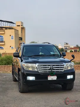 2008 Toyota LAND CRUISER AX G SELECTION photo 3