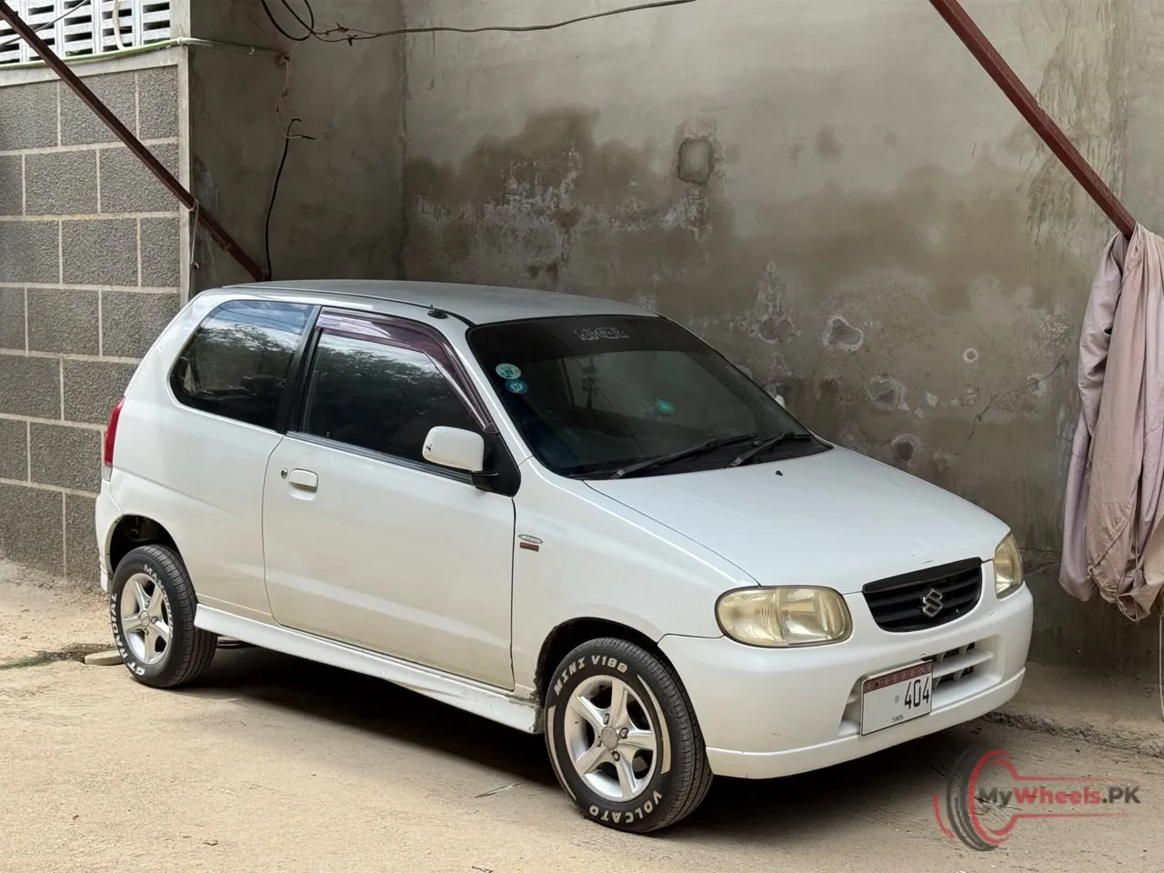 2003 Suzuki Alto main vehicle photo