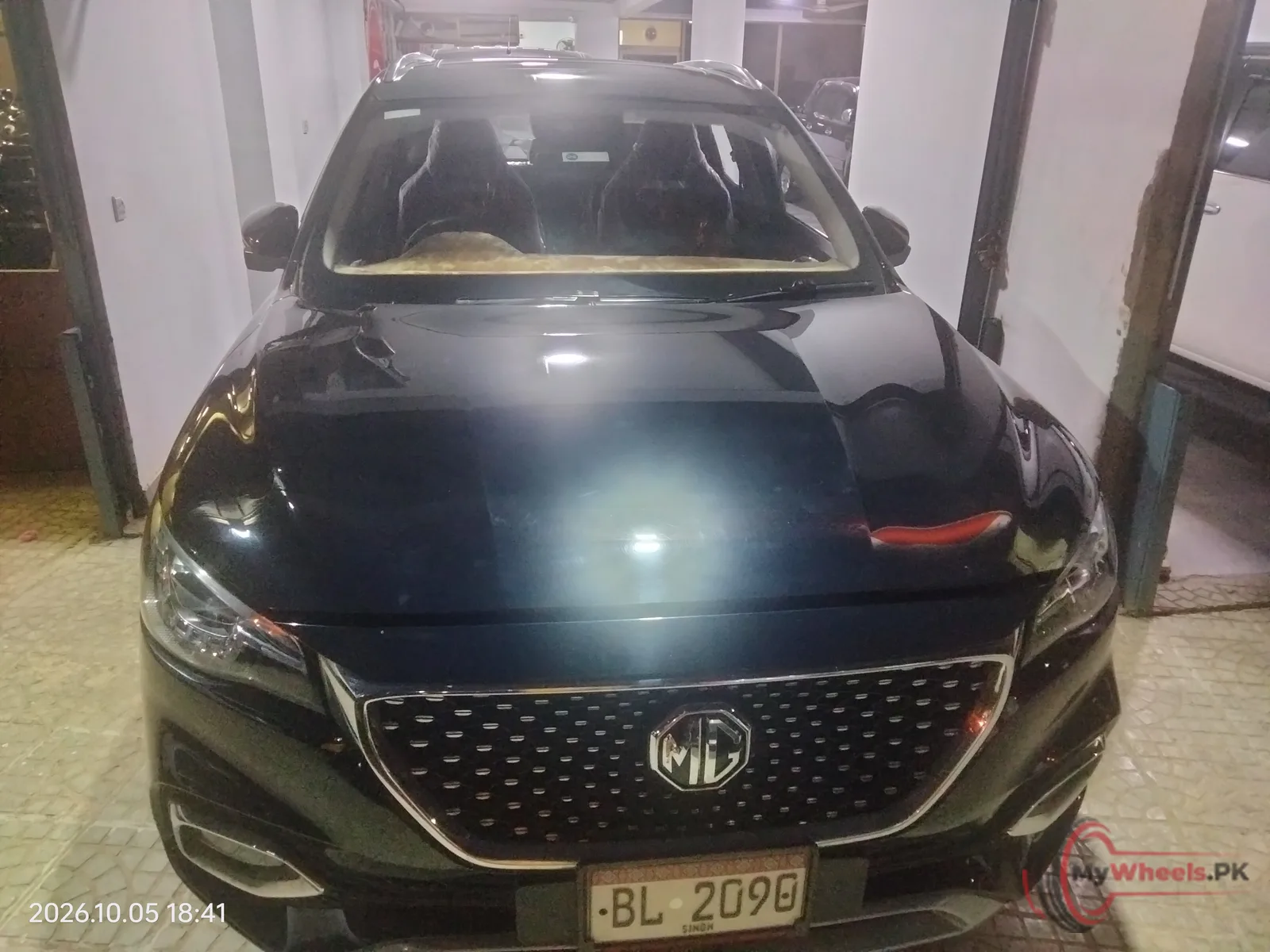 2023 MG HS Trophy