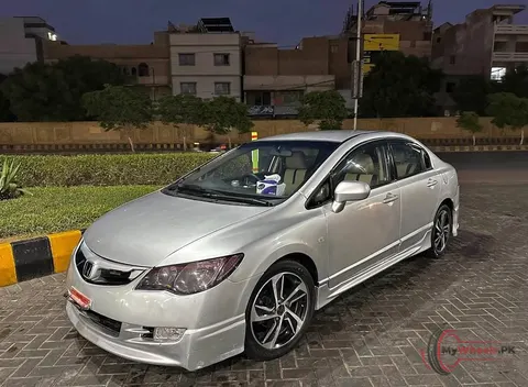 2008 Honda Civic photo 1