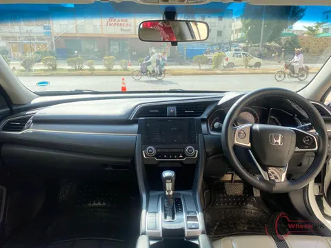 2021 Honda Civic Oriel photo 4