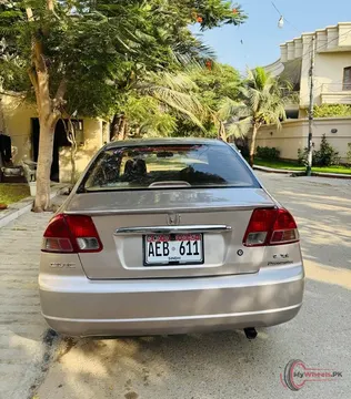 2002 Honda Civic photo 5