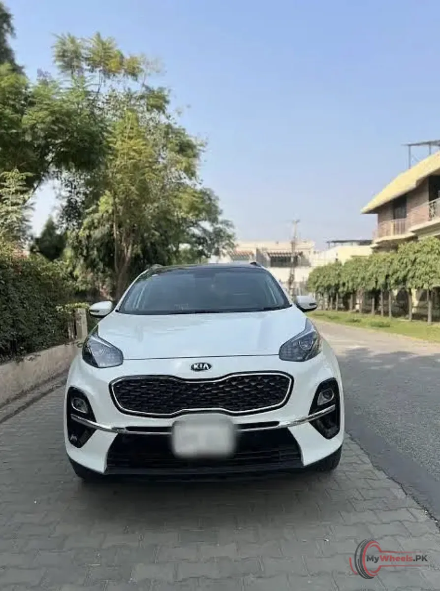 2021 KIA Sportage AWD main vehicle photo