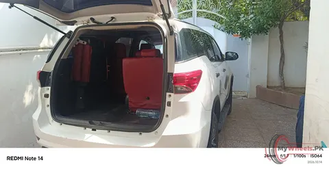2021 Toyota Fortuner 2.7 G photo 2