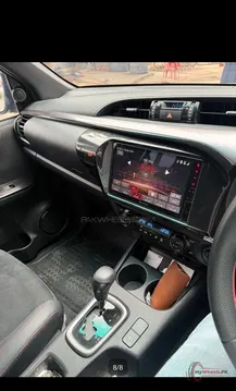 2025 Toyota HILUX REVO GR SPORT photo 3