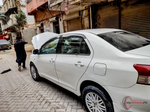 2007 Toyota BELTA photo 7