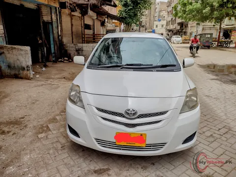 2007 Toyota BELTA photo 6