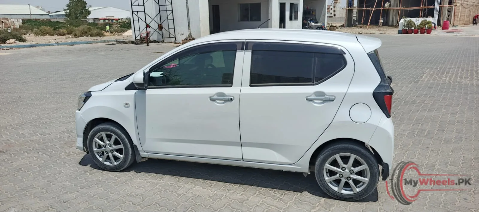 2021 Daihatsu Mira G SA III