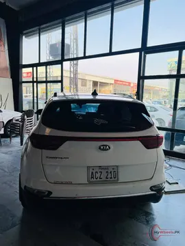 2021 KIA Sportage AWD photo 6