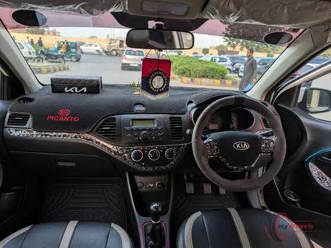 2022 KIA Picanto 1.0 MT photo 3