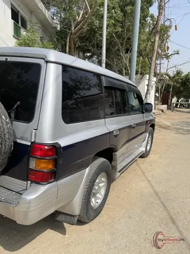 1998 MITSUBISHI PAJERO OTHERS photo 6