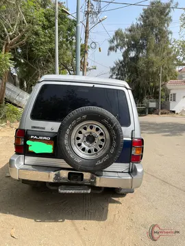 1998 MITSUBISHI PAJERO OTHERS photo 3