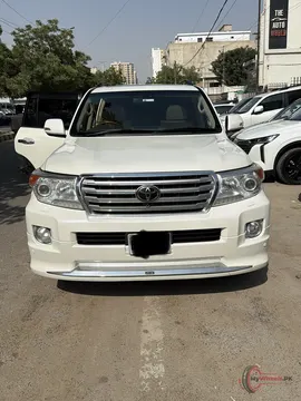 2012 Toyota LAND CRUISER ZX