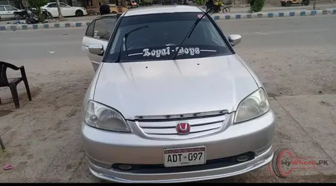 2001 Honda Civic photo 3