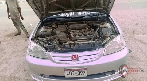 2001 Honda Civic photo 1
