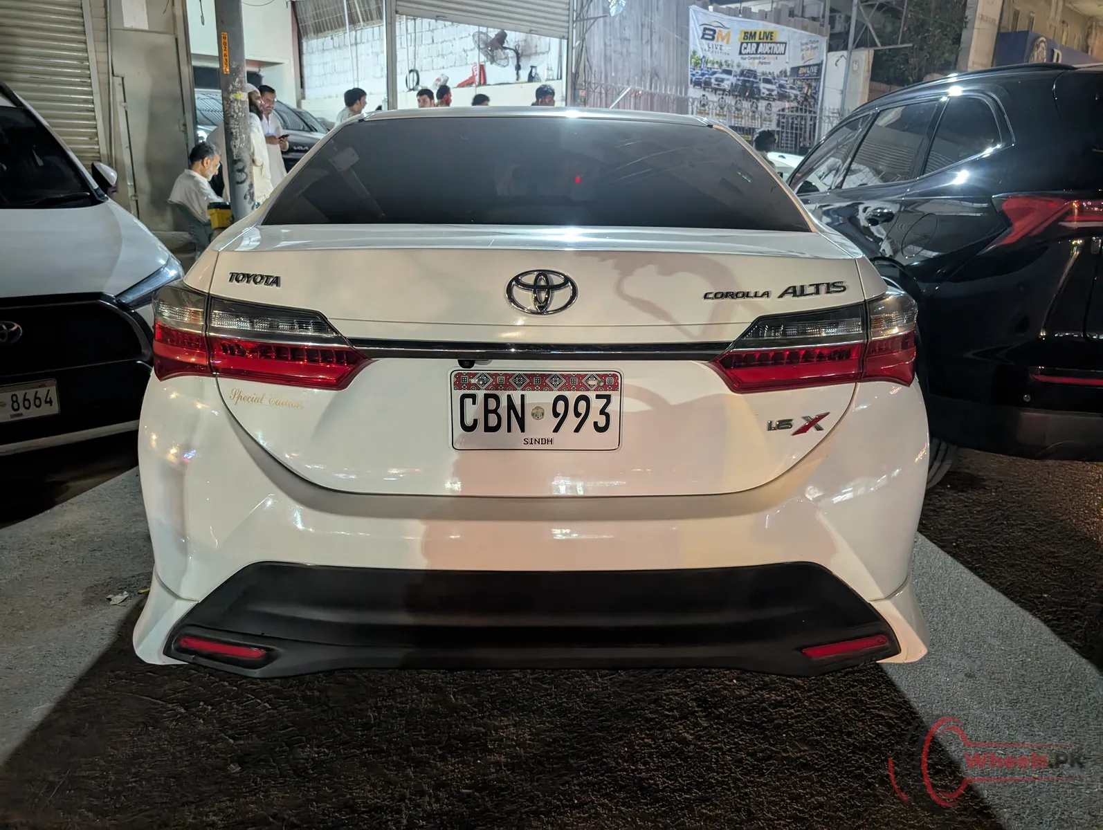 2023 Toyota Corolla ALTIS 1.6 X CVT-i SPECIAL EDITION main vehicle photo