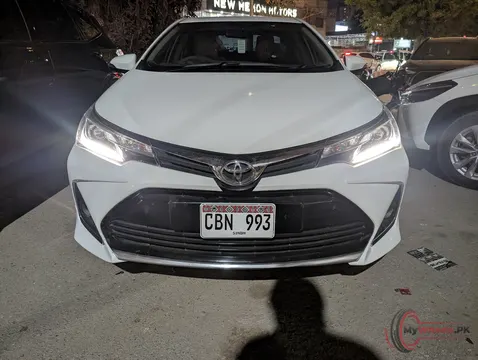 2023 Toyota Corolla ALTIS 1.6 X CVT-i SPECIAL EDITION photo 2