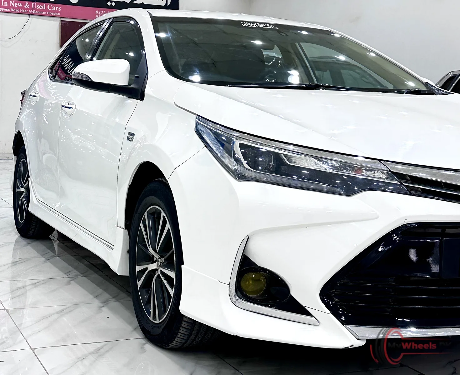 2018 Toyota Corolla ALITS X 1.8 main vehicle photo