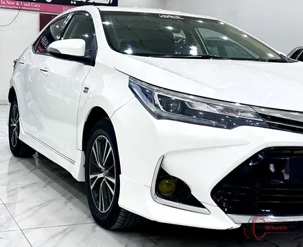 2018 Toyota Corolla ALITS X 1.8