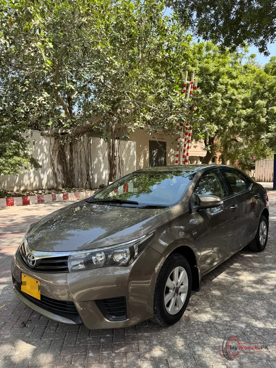 2016 Toyota Corolla ALTIS 1.6
