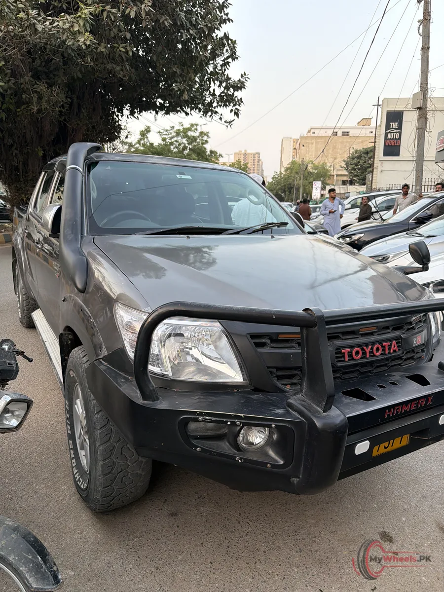 2012 Toyota HILUX VIGO CHAMP G main vehicle photo