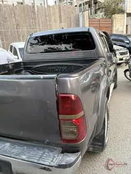2012 Toyota HILUX VIGO CHAMP G photo 5