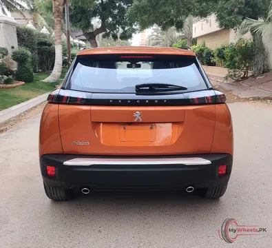 2022 PEUGEOT 2008 ALLURE photo 3