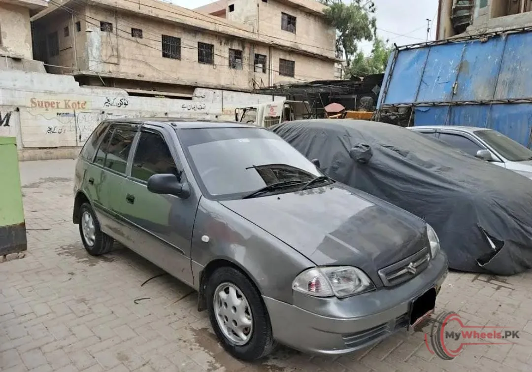 2010 Suzuki Cultus main vehicle photo