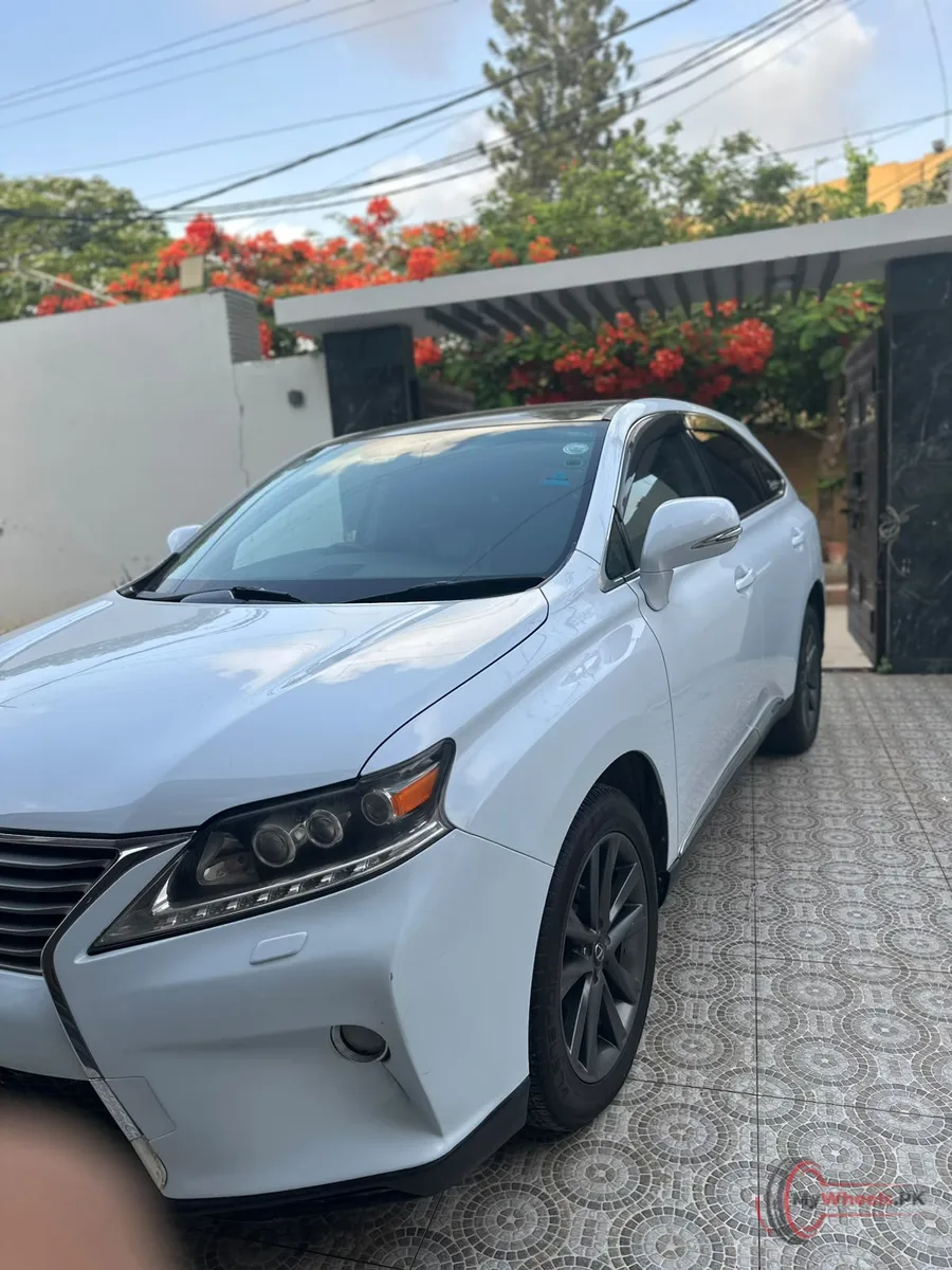 2010 LEXUS RX SERIES 450H L