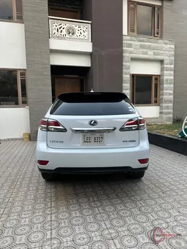 2010 LEXUS RX SERIES 450H L photo 3