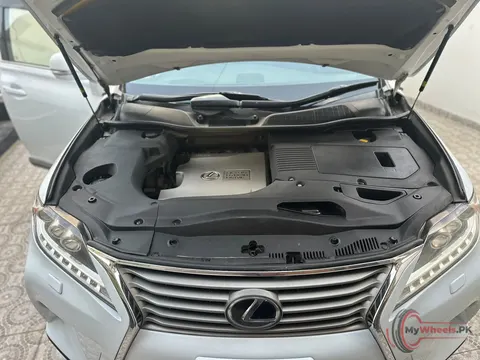 2010 LEXUS RX SERIES 450H L photo 4