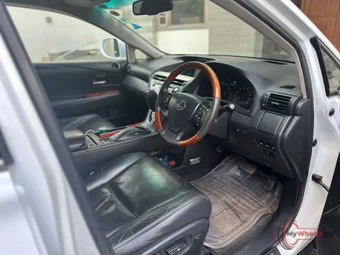2010 LEXUS RX SERIES 450H L photo 9