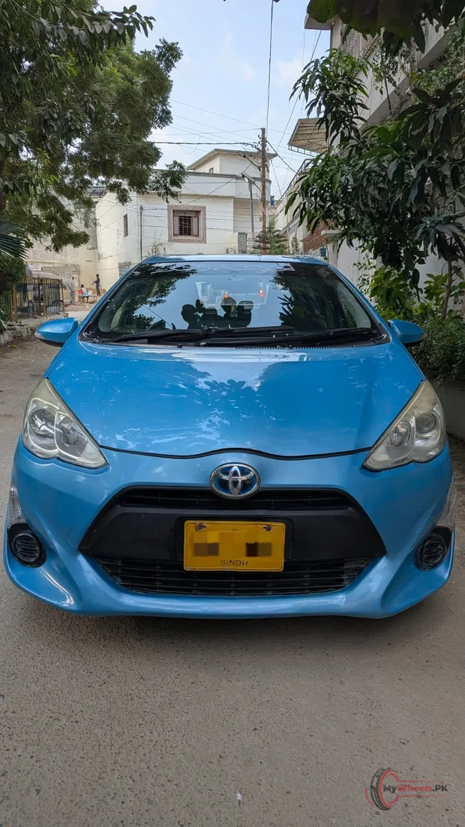 2015 Toyota Aqua
