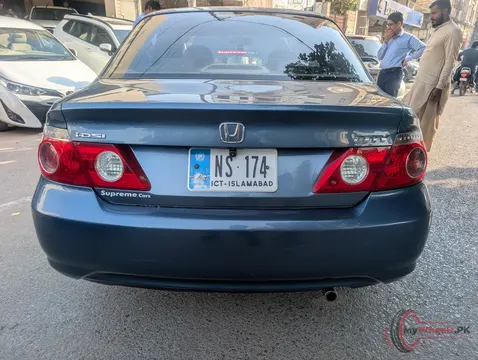 2008 Honda City 1.3 Manual
