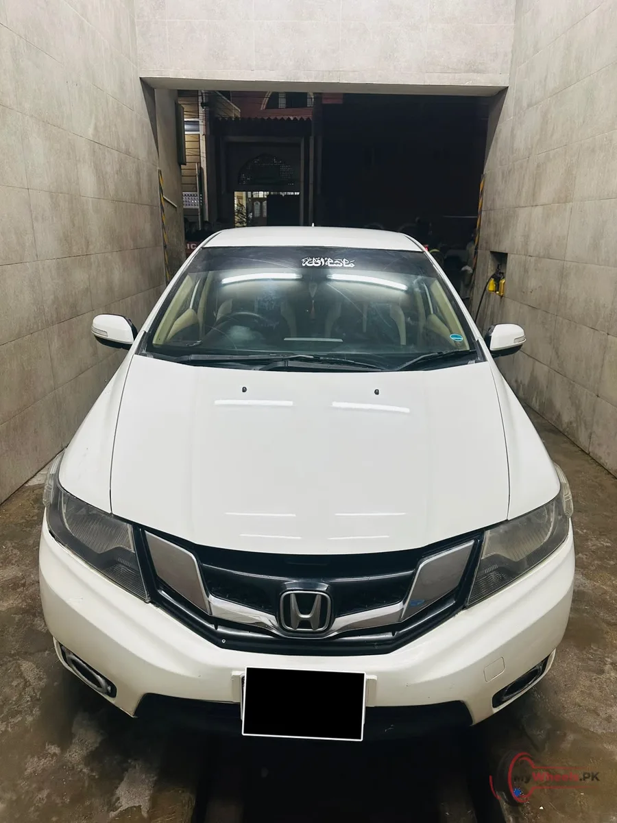 2017 Honda City Aspire CVT 1.5